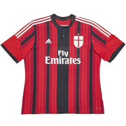 Camiseta de local del AC Milan 2014/15 Montolivo #18 (XL) Adidas