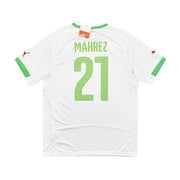 Camiseta de casa 2014/15 Argelia Mahrez #21 *BNWT* (XL) Puma