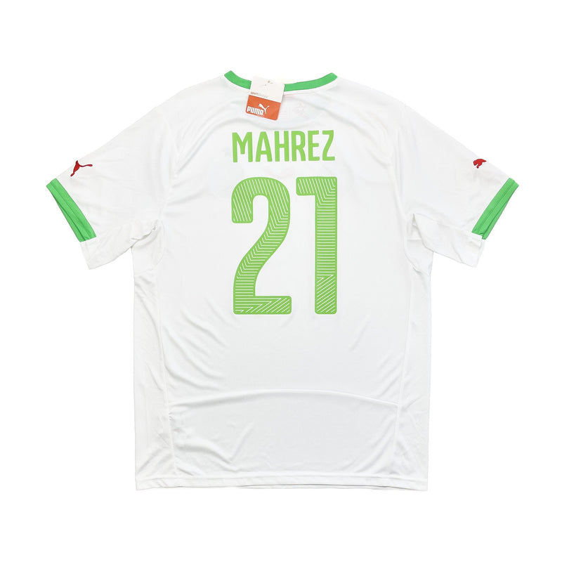 2014/15 Algeria Mahrez #21 *BNWT* Home Shirt (XL) Puma