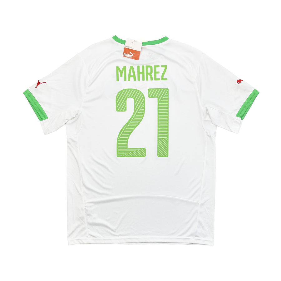 Camiseta de casa 2014/15 Argelia Mahrez #21 *BNWT* (XL) Puma