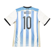 Camiseta de local de Argentina 2014/15 de Messi #10 (L) Adidas