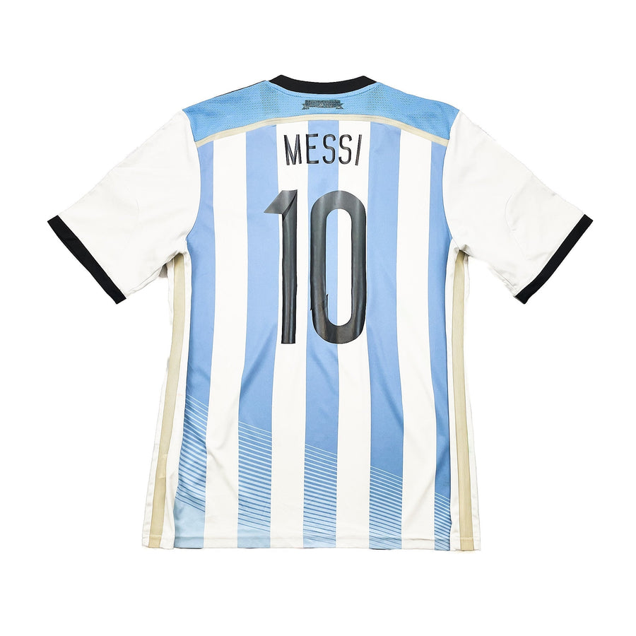 Camiseta de local de Argentina 2014/15 de Messi #10 (L) Adidas