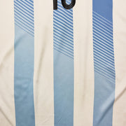 Camiseta de local de Argentina 2014/15 de Messi #10 (L) Adidas