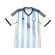 Camiseta de local de Argentina 2014/15 de Messi #10 (L) Adidas