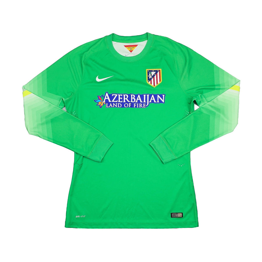 2014/15 Atlético de Madrid camiseta de portero *Player Issue* (L) Nike