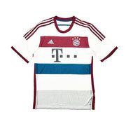 2014/15 Bayern Múnich Gotze #19 Camiseta de visitante (L) Adidas