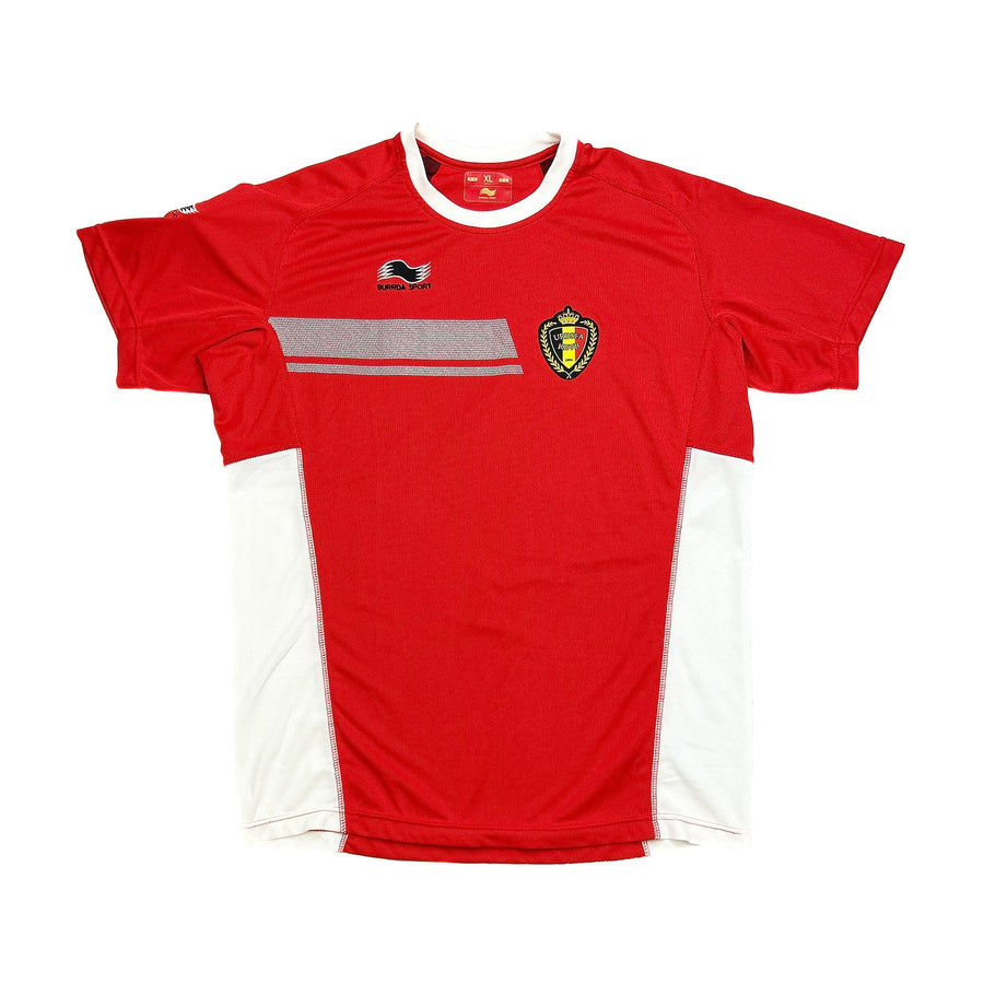 Camiseta de entrenamiento Bélgica 2014/15 (XL) Burrda Sport
