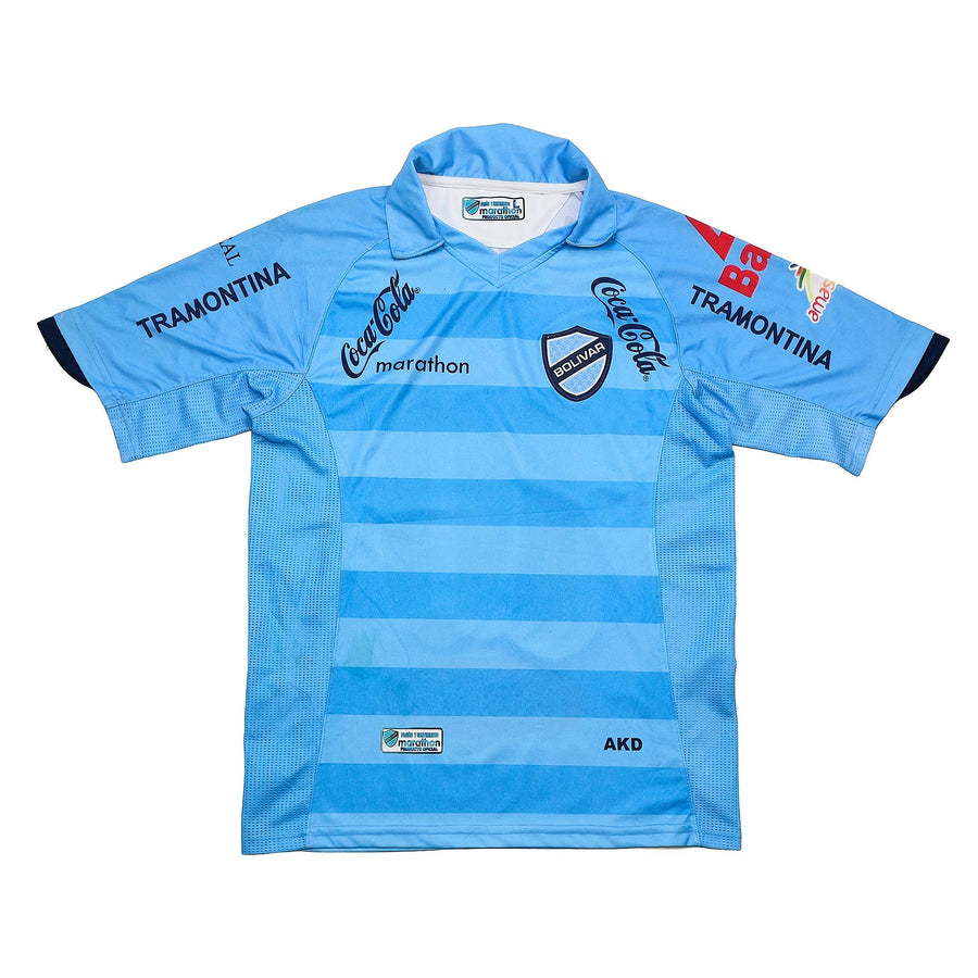 Camiseta Local Bolívar García #10 2014/15 (L) Marathon