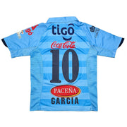Camiseta Local Bolívar García #10 2014/15 (L) Marathon