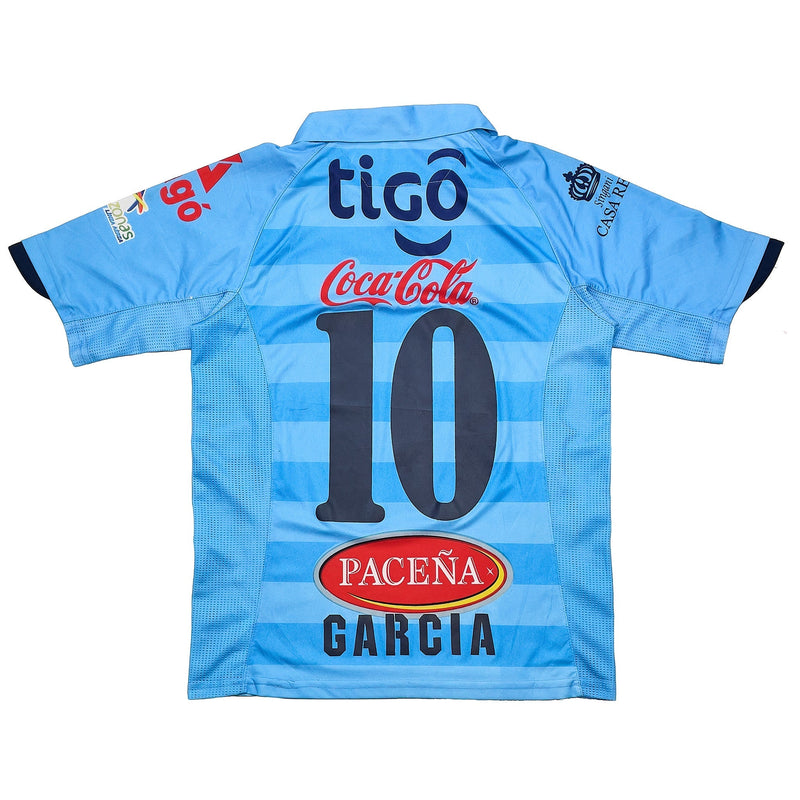2014/15 Bolivar Garcia #10 Home Shirt (L) Marathon