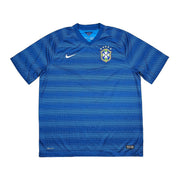 Camiseta de la segunda equipación de Brasil 2014/15 (XXL) Nike
