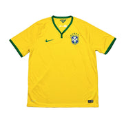 Camiseta de la primera equipación de Brasil 2014/15 (XL) Nike