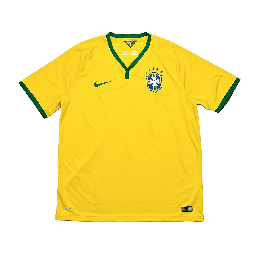 Camiseta de la primera equipación de Brasil 2014/15 (XL) Nike