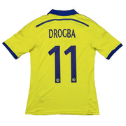 Camiseta visitante del Chelsea 2014/15 Drogba #11 (S) Adidas