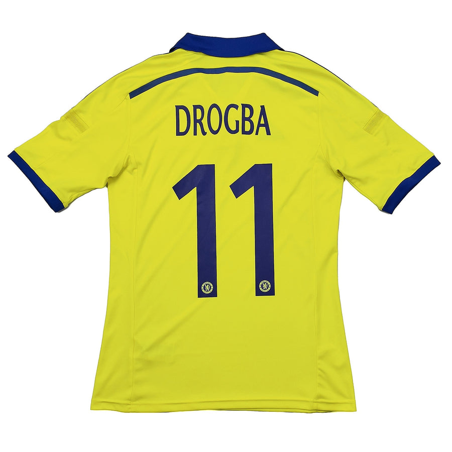 Camiseta visitante del Chelsea 2014/15 Drogba #11 (S) Adidas