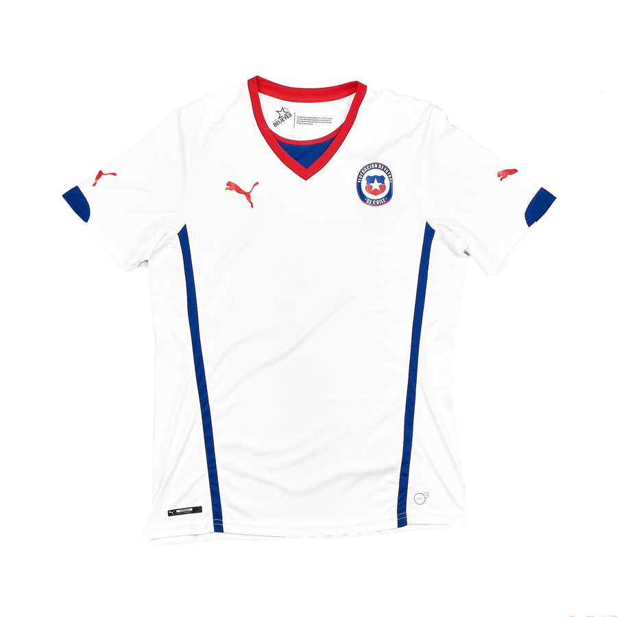 Camiseta de visitante de Chile 2014/15 (L) Puma