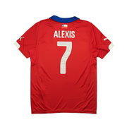 Camiseta de Chile local 2014/15 con Sánchez #7 (M) Puma