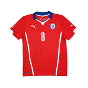 Camiseta local de Chile 2014/15 Vidal #8 (M) Puma