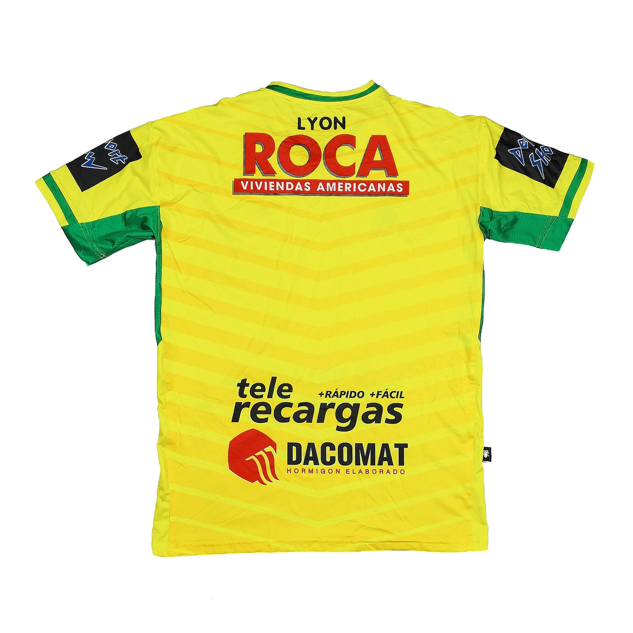 2014/15 DEFENSA JUSTICIA HOME SHIRT (L) OM