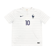 Camiseta de visitante de Francia 2014/15 de Benzema #10 (XL) Nike