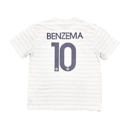 Camiseta de visitante de Francia 2014/15 de Benzema #10 (XL) Nike