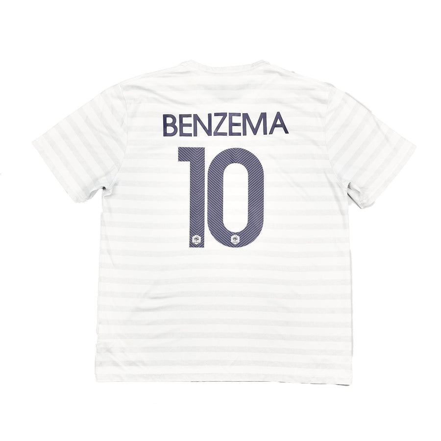 Camiseta de visitante de Francia 2014/15 de Benzema #10 (XL) Nike