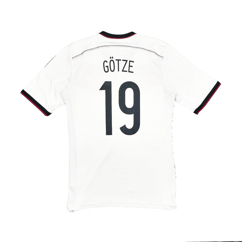 2014/15 Germany Gotze #19 Home Shirt (S) Adidas