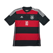 Camiseta de visitante Adidas de Alemania 2014/15 de Podoslki #10 (L)