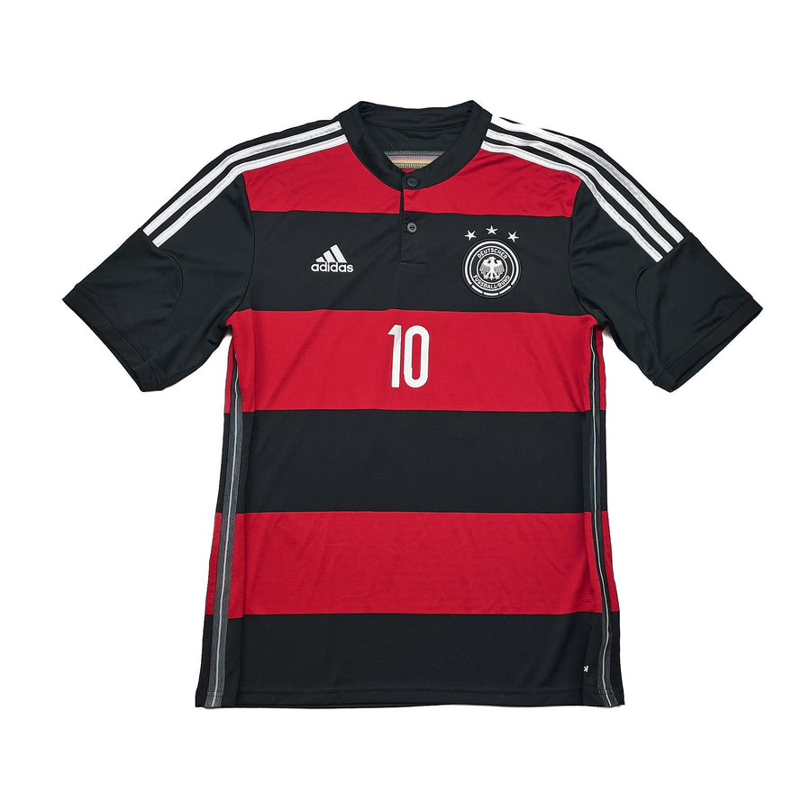 Camiseta de visitante Adidas de Alemania 2014/15 de Podoslki #10 (L)
