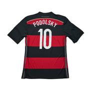 Camiseta de visitante Adidas de Alemania 2014/15 de Podoslki #10 (L)