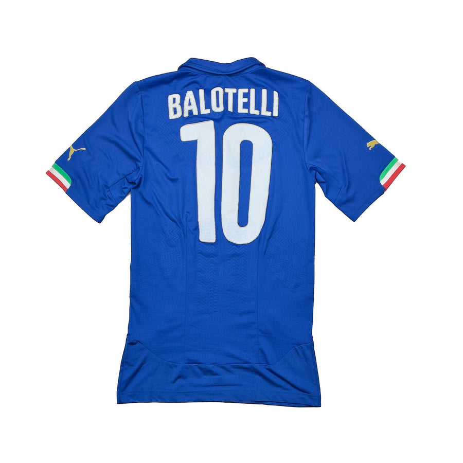 2014/15 Italia Balotelli #10 camiseta *Player Issue* local (M) Puma