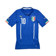 2014/15 Italia Balotelli #10 camiseta *Player Issue* local (M) Puma