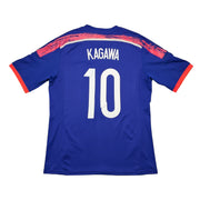 Camiseta de casa Japón Kagawa #10 2014/15 (M) Adidas