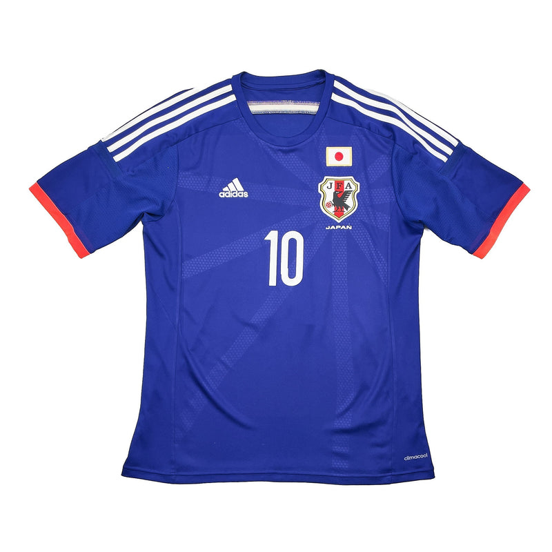 2014/15 Japan Kagawa #10 Home Shirt (M) Adidas