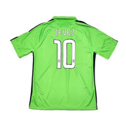 Camiseta de la tercera equipación de la Juventus 2014/15 Tevez #10 (L) Nike