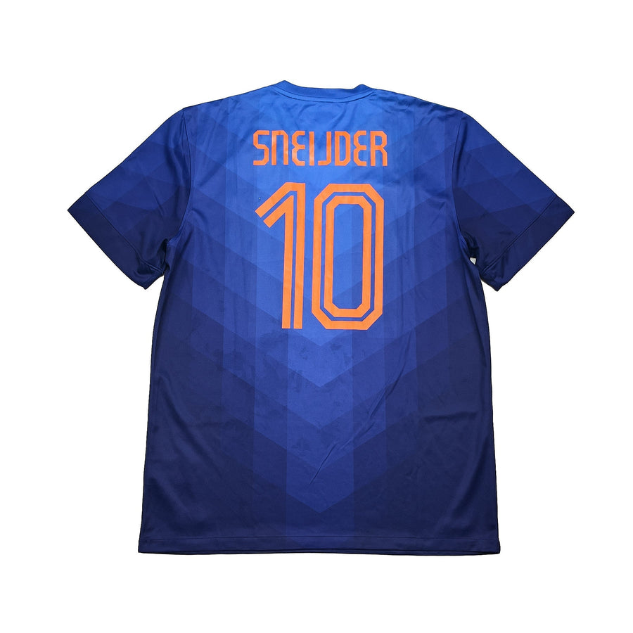 Camiseta de visitante de Holanda 2014/15 Sneijder #10 (L) Nike