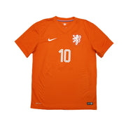 Camiseta de local 2014/15 de Holanda de Sneijder #10 (M) Nike