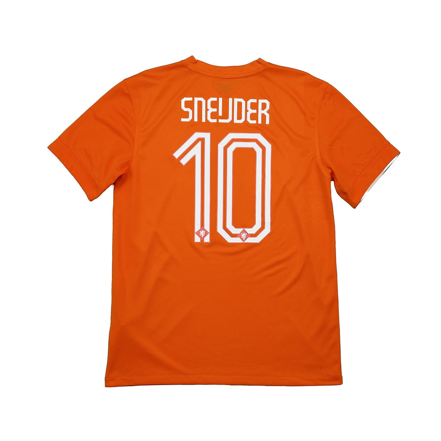 Camiseta de local 2014/15 de Holanda de Sneijder #10 (M) Nike