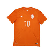 Camiseta de la primera equipación de Países Bajos 2014/15 Sneijder #10 (Talla S) Nike