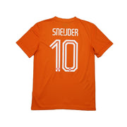 Camiseta de la primera equipación de Países Bajos 2014/15 Sneijder #10 (Talla S) Nike