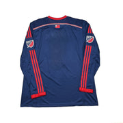 Camiseta de manga larga local del New England Revolution 2014/15 *Player Issue* (2XL) Adidas