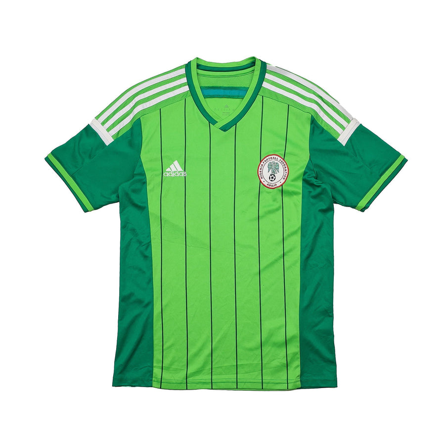 2014/15 Nigeria Home Shirt (S) Adidas