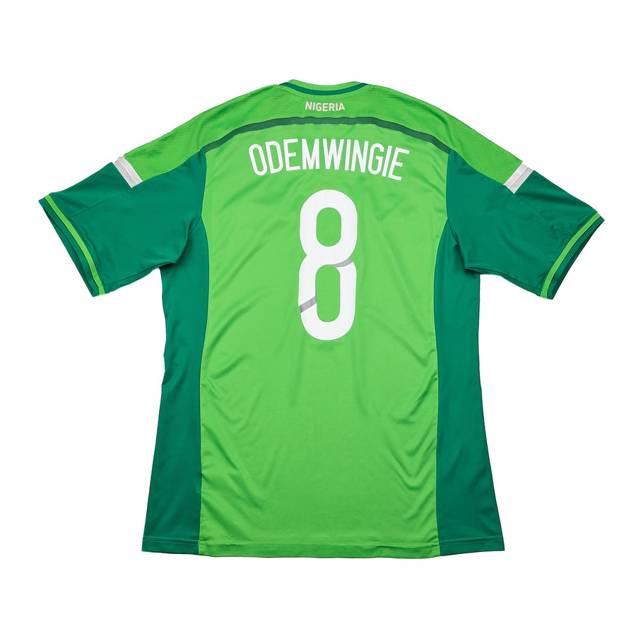 2014/15 Nigeria Odemwingie #8 Camiseta Local (L) Adidas