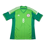 2014/15 Nigeria Odemwingie #8 Camiseta Local (L) Adidas