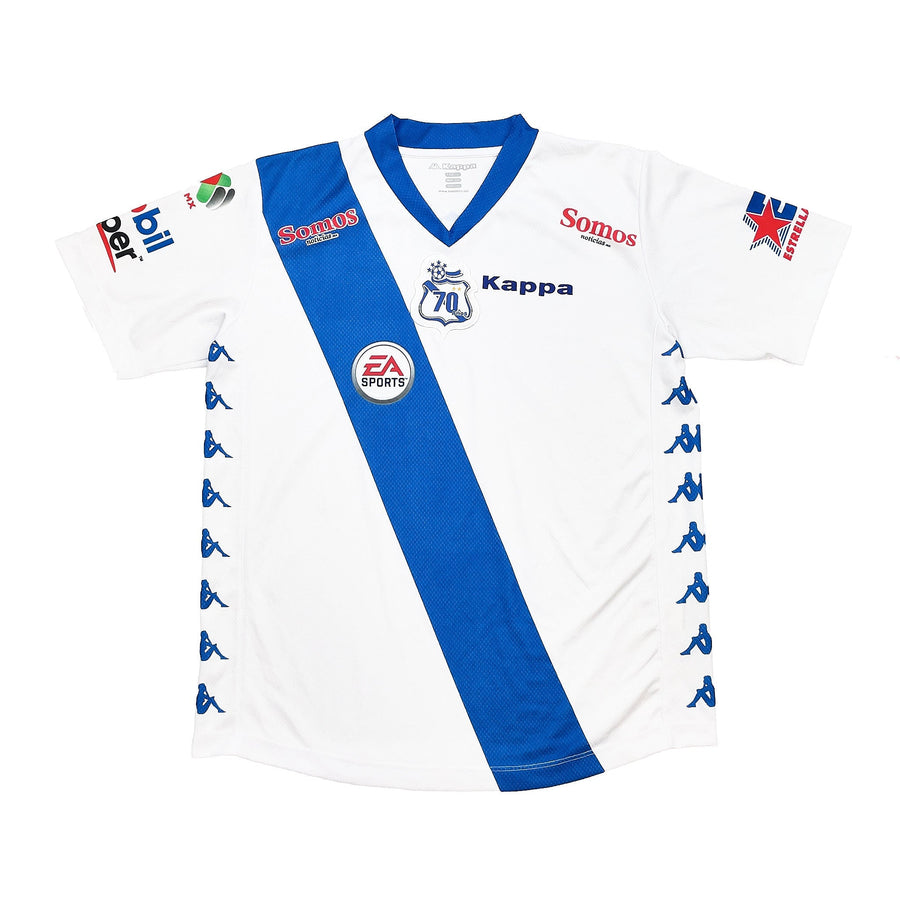 Camiseta Kappa local del Puebla 2014/15 *70 Aniversario* (S)