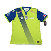 2014/15 Puebla *NUEVA CON ETIQUETAS* Camiseta de Visitante 70 Años (XL) Charly