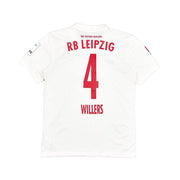 Camiseta de local 2014/15 del Red Bull Leipzig Willers #4 *Player Issue* (M) Nike