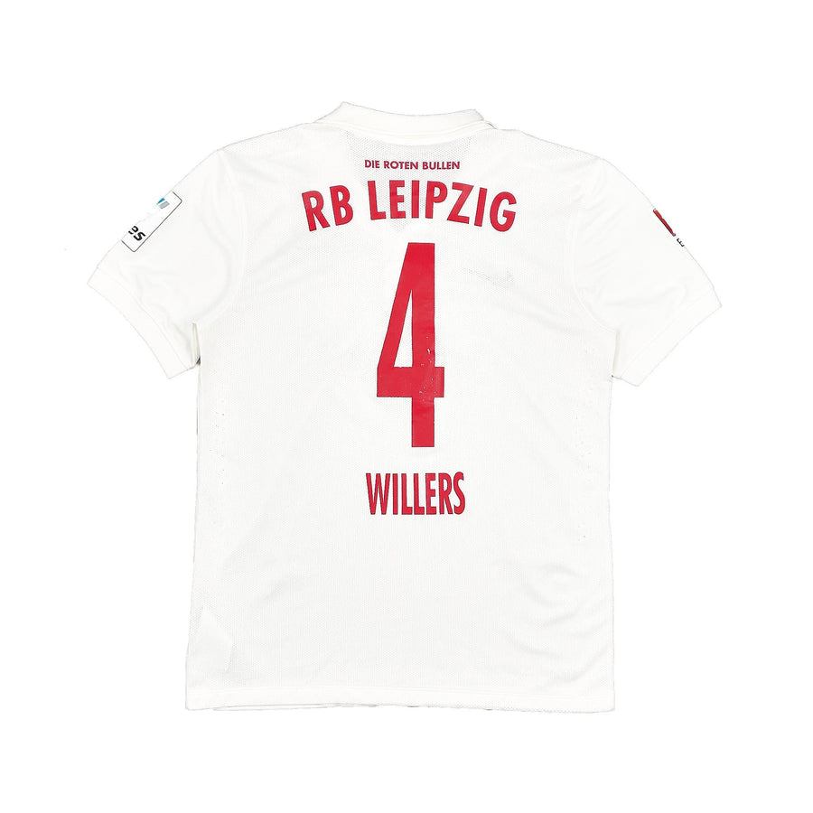 Camiseta de local 2014/15 del Red Bull Leipzig Willers #4 *Player Issue* (M) Nike
