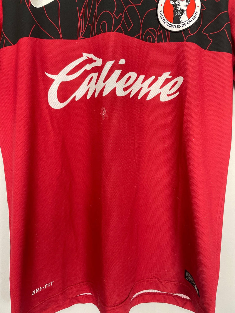 2014/15 Tijuana Gandolfi #3 Home Shirt (S) Nike