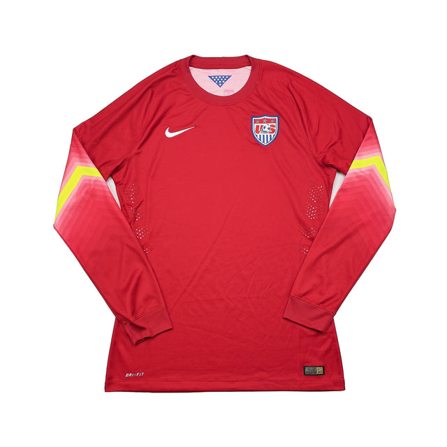 2014/15 Usa *Player Issue* Gk Shirt (L) Nike